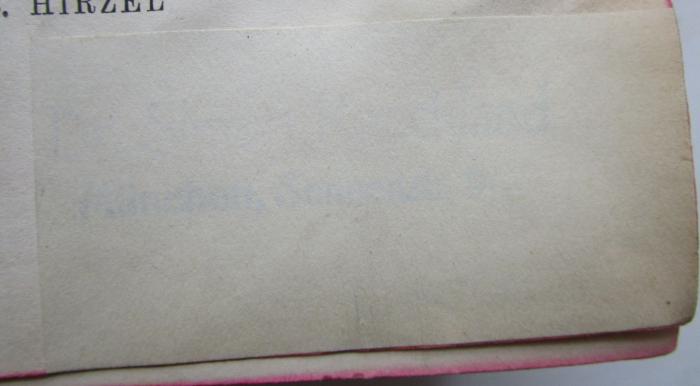 X 7153 Ers.: Lehrbuch der Frauenkrankheiten (1890);- (Koschland, Simon), Stempel: Berufsangabe/Titel/Branche, Name, Ortsangabe; 'Dr. Simon Koschland
München, Sonnenstr. 9/1'.  (Prototyp)