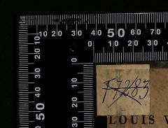 - (The National Library of Israel;Leo Baeck Institute Jerusalem), Durchgestrichen: Exemplarnummer; 'T7283'. 