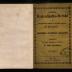 OR I 83/561 : Ausführlicher Rechenschafts-Bericht der umstehend namhaft gemachten, zu eirner Partei gegliederten 35 Mitglieder des ungarischen israelitischen Congresses. Erster Teil. (1869)