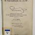 Box M 23063 : Schopenhauers Religionsphilosophie und die Religionsphilosophie des "Als-Ob" (1925)