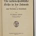 NP 5485 B139 : Die nationalpolitische Krisis in der Schweiz und unser Verhältnis zu Deutschland (1916)