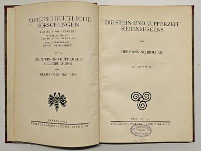 NF 1680 R9 S382 : Die Stein- und Kupferzeit Siebenbürgens (1933)