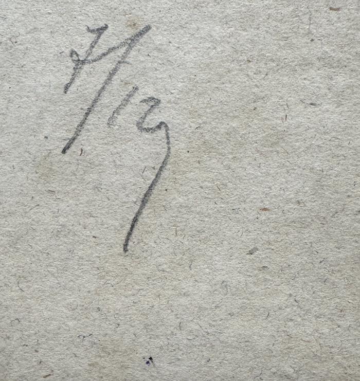 -, Von Hand: Notiz; '[H 12]'