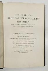 GB M 1969 : Det nordiska Bronsålderspännets historia (1933)