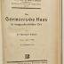 NF 1230 S388 G3(2) : Das germanische Haus in vorgeschichtlicher Zeit (1923)