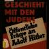 PAR II 1651 : Was geschieht mit den Juden? Öffentliche Frage an Adolf Hitler. (1932)