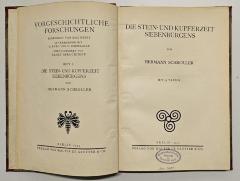 NF 1680 R9 S382 : Die Stein- und Kupferzeit Siebenbürgens (1933)