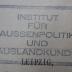 Hl 328 6: Immanuel Kant's sämmtliche Werke in chronologischer Reihenfolge. Sechster Band (1868)