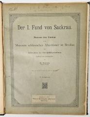GB M 7696 : Der Fund von Sackrau (1888)