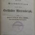  Ausführliche chronologische Darstellung alles Merkwürdigen aus der Geschichte Wirtembergs (1818)