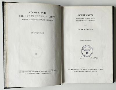 NF 1605 S336 K1 : Schipenitz (1937)