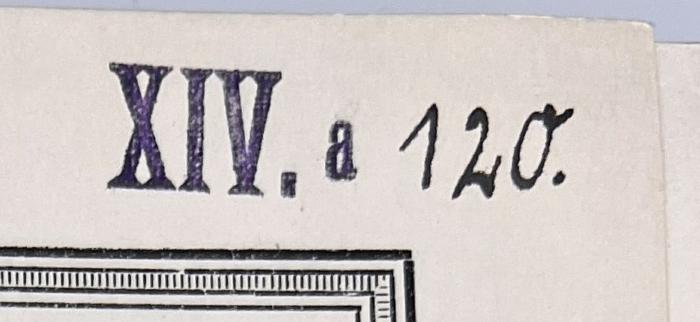 - (Loge Zu den Drei Schwertern und Asträa zur Grünenden Raute (Dresden)), Stempel: Signatur; '[römische Ziffern]'.  (Prototyp)