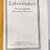 00/11121 : Lebensinhalt. Ein Vermächtnis Deutschen Glaubens (1918)