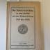  Die Universität Köln im ersten Jahrfünft nacher ihrer Weuderaufrichtung 1919 bis 1924 (1925)