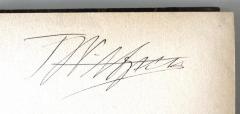 - (Noper[...], F. W.[?]), Von Hand: Autogramm; 'F. W. Noper[…]'. 