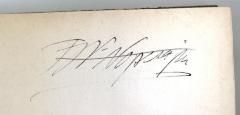 - (Noper[...], F. W.[?]), Von Hand: Autogramm; 'F. W. Noper[…]'. 