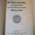  Die Universität Köln im ersten Jahrfünft nacher ihrer Weuderaufrichtung 1919 bis 1924 (1925)