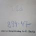 L;1 488;4704 D 131;: Briefe nach Patagonien (1928)