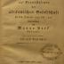 II 16285 2.Ex.: Reisen im Inneren von Afrika auf Veranstaltung der afrikanischen Gesellschaft in den Jahren 1795 bis 1797 (1799)
