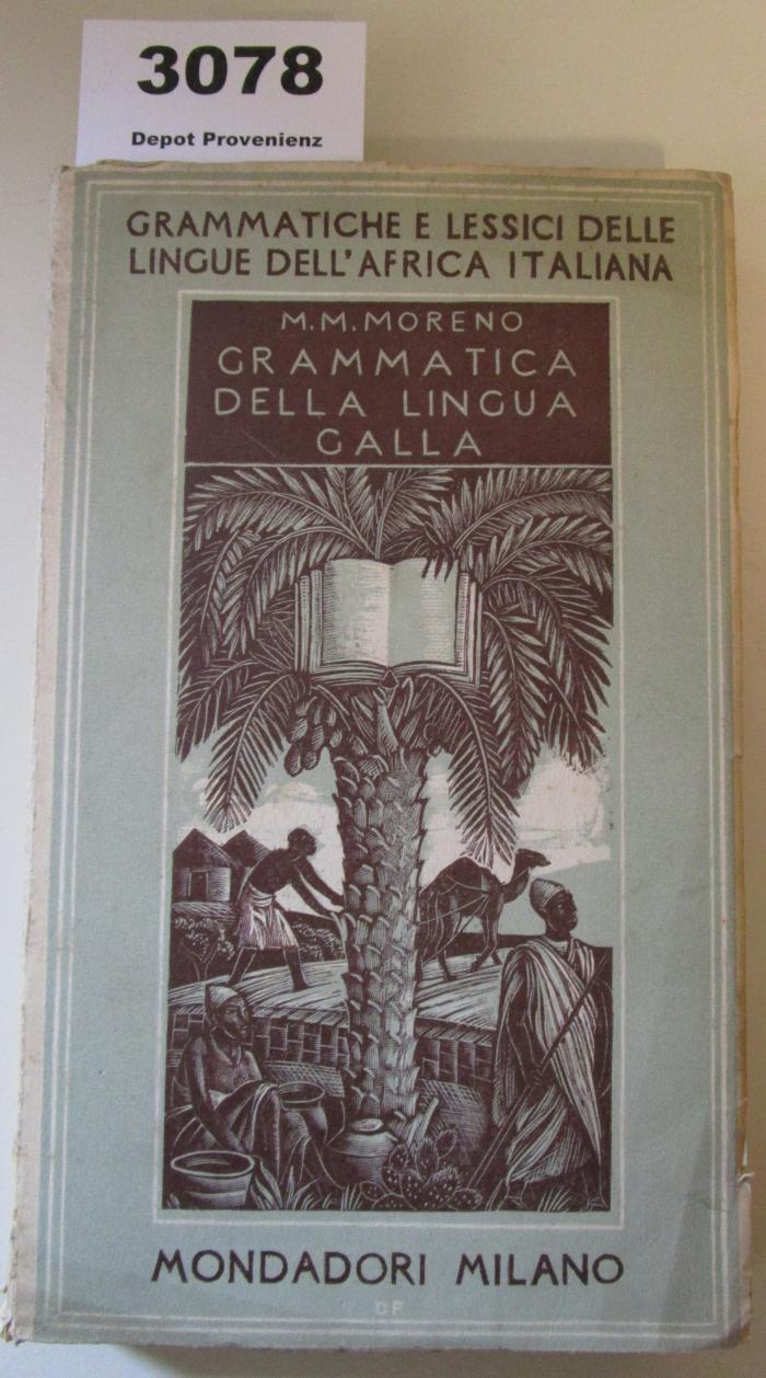  Grammatica teorico-pratica della lingua Galla : con esercizi (1930)
