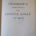  Grammatica teorico-pratica della lingua Galla : con esercizi (1930)