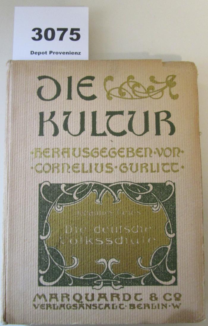 Die deutsche Volksschule (1907)