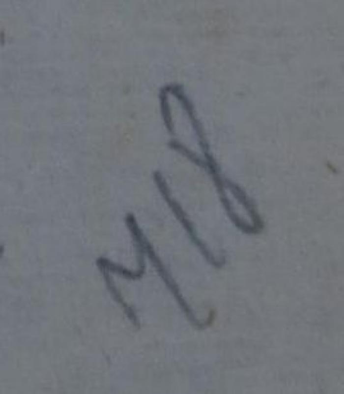 Cn 948: De rerum natura libri sex (1819);- (unbekannt), Von Hand: Nummer; '718'. 