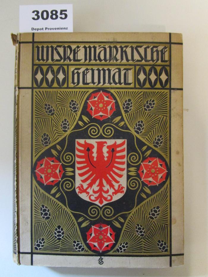 62:d26 : Unsere märkische Heimat : Streifzüge durch Berlin und Brandenburg : Ein Heimatbuch