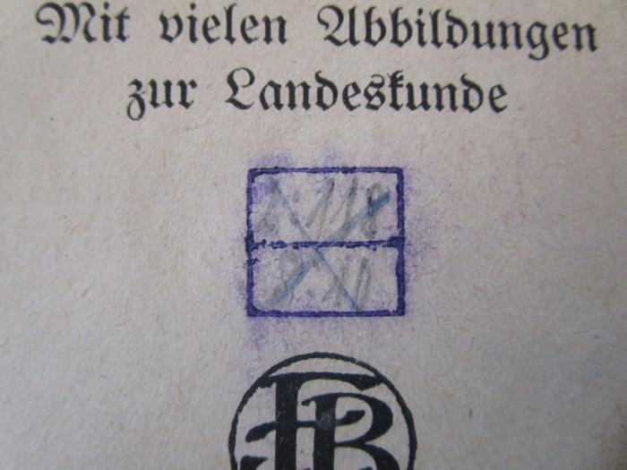 - (unbekannt), Stempel: Inventar-/ Zugangsnummer, Exemplarnummer; '2:118
2.10'. 