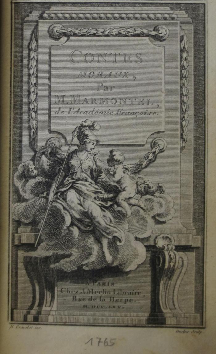 Ct 1898 2: Contes Moraux (1765)