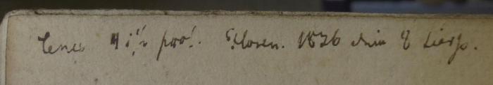 Ct 1452: I promessi sposi. Volume unico (1835);- (unbekannt), Von Hand: Annotation. 