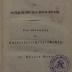 Ec 113: Das Erbrecht in weltgeschichtlicher Entwickelung : Eine Abhandlung der Universalrechtsgeschichte (1824)