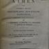 Dd 564 3: Alterthümer von Athen und anderen Orten Griechenlands, Siciliens und Kleinasiens (1833)