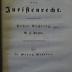 Ea 282 Nachtr.: Volksrecht und Juristenrecht. Erster Nachtrag (1844)