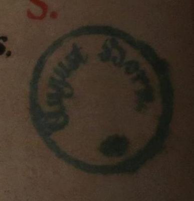 Ek 65 1.2: Corpus uris canonici academicum (1735);- (Horn, August), Stempel: Name; 'August Horn'.  (Prototyp)