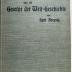 I 20 2. Ex: Der Stufen-Bau und die Gesetze der Welt-Geschichte (1905)