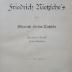 VIII 630: Das Leben Friedrich Nietzsche's. Zweiter Band. Zweite Abtheilung (1904)