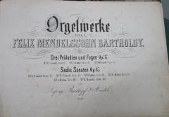 Vc 78 x: Orgelwerke (o.J.)