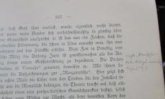 - (Stern, Erich), Von Hand: Annotation; 'nicht "Menschliches, allzu menschliches"??'. 