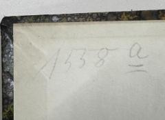 -, Von Hand: Nummer, Exemplarnummer; '1558 a'