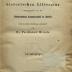 I 62: Mitteilungen aus der historischen Litteratur : IX. Jahrgang (1881-1882)