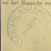 -, Stempel: ; 'Alliance Isr. Universelle Paris
'