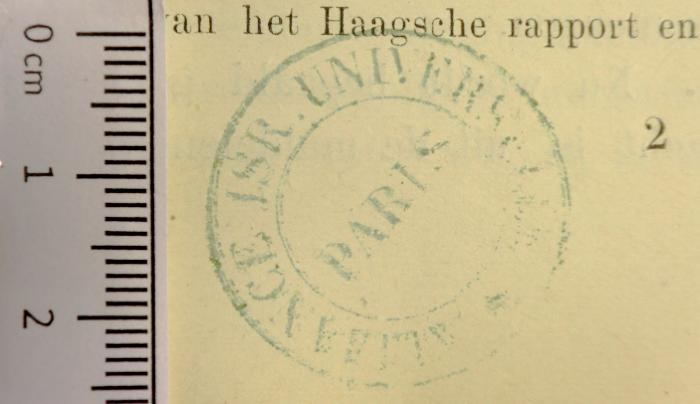 X 8393 (1899/1900) : Jaarverslag / Algemeen Israe͏̈lietisch Verbond, Gewestelijke Afdeeling Nederland (1900)