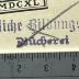 G46 / 3798 (Lehrerbücherei Staatl. Bildungsanstalt Berlin-Spandau), Stempel: Name; 'Staatliche Bildungsanstalt
Bücherei'.  (Prototyp)