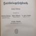 V 1359 ao 1,1 1,2 2,2 Reg.: Staub's Kommentar zum Handelsgesetzbuch (1920-1921)