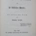 Hv 48 1.2.: Die mystischen Erscheinungen des Seelenlebens und die biblischen Wunder : Ein apologetischer Versuch (1880)