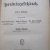 V 1359 ao 1,1 1,2 2,2 Reg.: Staub's Kommentar zum Handelsgesetzbuch (1920-1921)