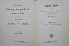 Cn 979 2: Ciceros Reden : Auswahl für den Schulgebrauch. Zweites Heft: Die vier Reden gegen Lucius Sergius Katilina (1903)