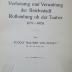 Ei 920: Die Verfassung und Verwaltung der Reichsstadt Rothenburg ob der Tauber (1172-1803) (1915)