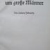 Kg 835 Ers.: Tiere um große Männer (1938)